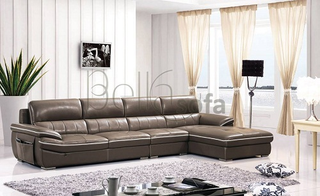 Illustration for article titled Chọn màu sofa da thật cho không gian nhỏ